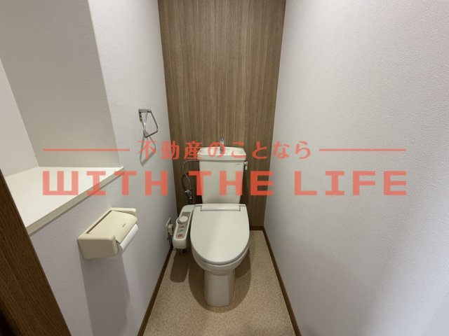 アンピール比恵南のトイレ