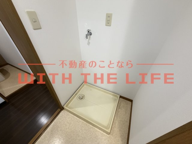 アンピール比恵南の洗面所