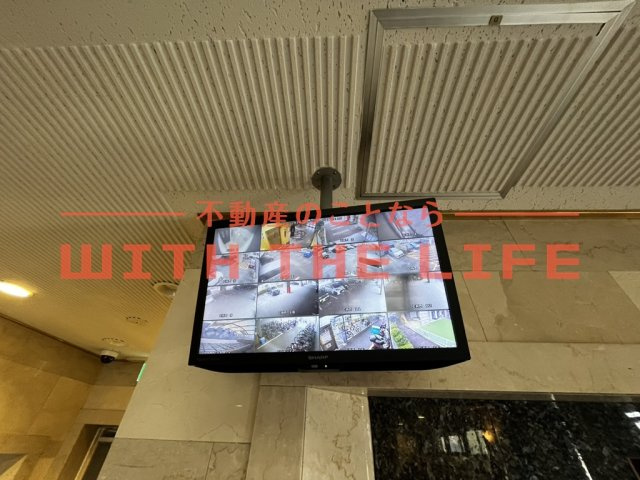 アンピール比恵南のセキュリティ