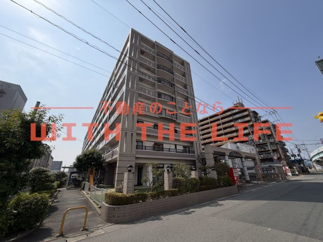 アンピール比恵南の外観