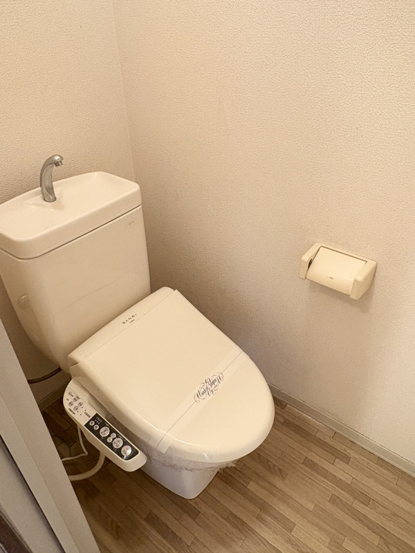 ガーデンブライド C のトイレ