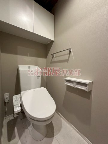 ELGARAND上津のトイレ|落ち着いたトイレです