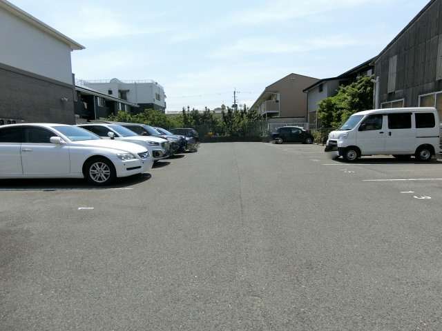 【駐車場】 | シャインメゾン2番館