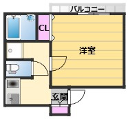 【間取り】 | ユウハウジングビル