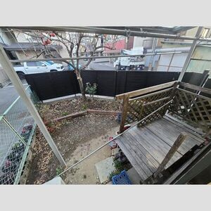 ハミングバード♪ハウスの庭