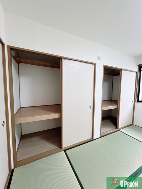 プレヤデスハイツの収納