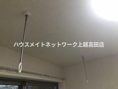 エル ソル2の展望|室内物干し