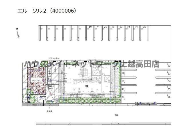 エル ソル2の区画図|配置図