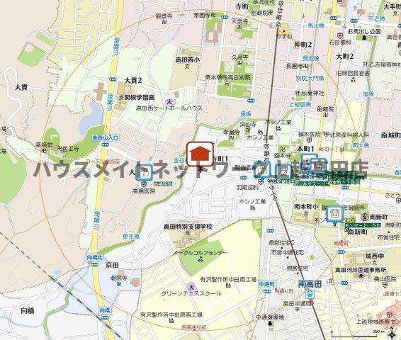 エル ソル2の地図|位置図