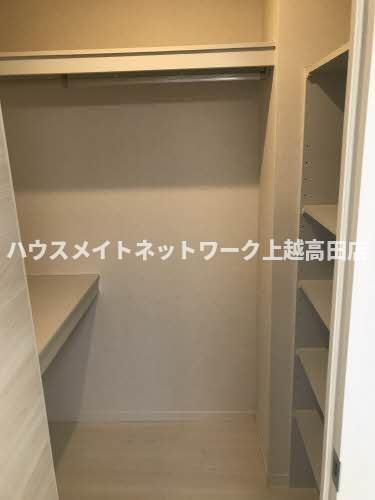 エル ソル2の収納|ウォークインクローゼット