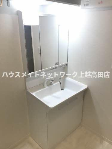 エル ソル2の洗面所|洗髪洗面化粧台