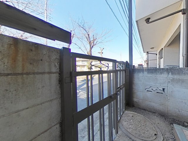 桜望（さくらみ）テラス志木の玄関