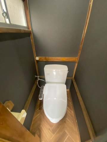桜望（さくらみ）テラス志木のトイレ|落ち着いたトイレです