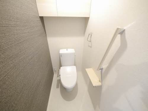 熊本市東区小山１丁目のアパートのトイレ