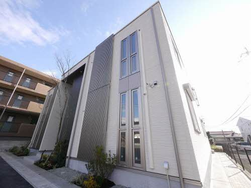 熊本市東区小山１丁目のアパート