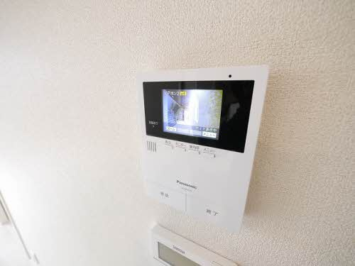 熊本市東区小山１丁目のアパートのセキュリティ