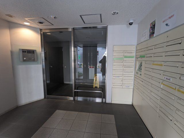 ジュモー京成船橋のエントランス