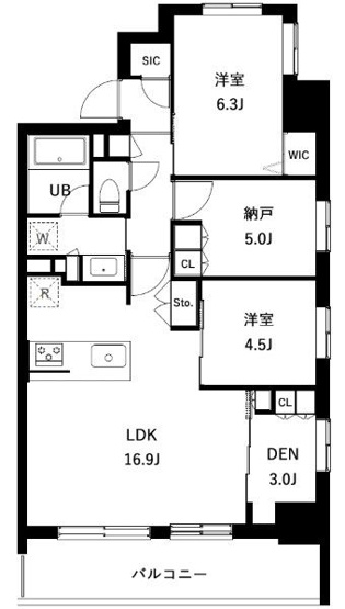 【間取り】 | アーバンパーク立石 | 間取り