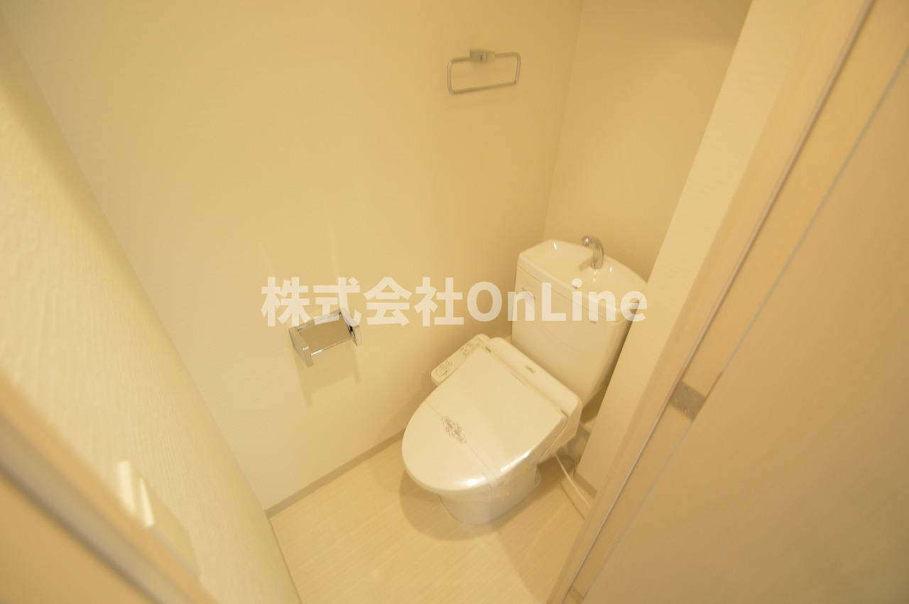 ヴィラセレーノ玉造本町のトイレ