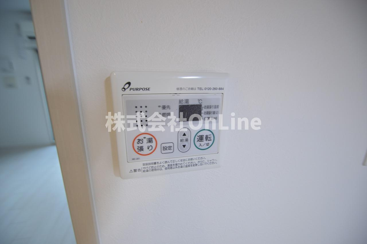 ヴィラセレーノ玉造本町の設備