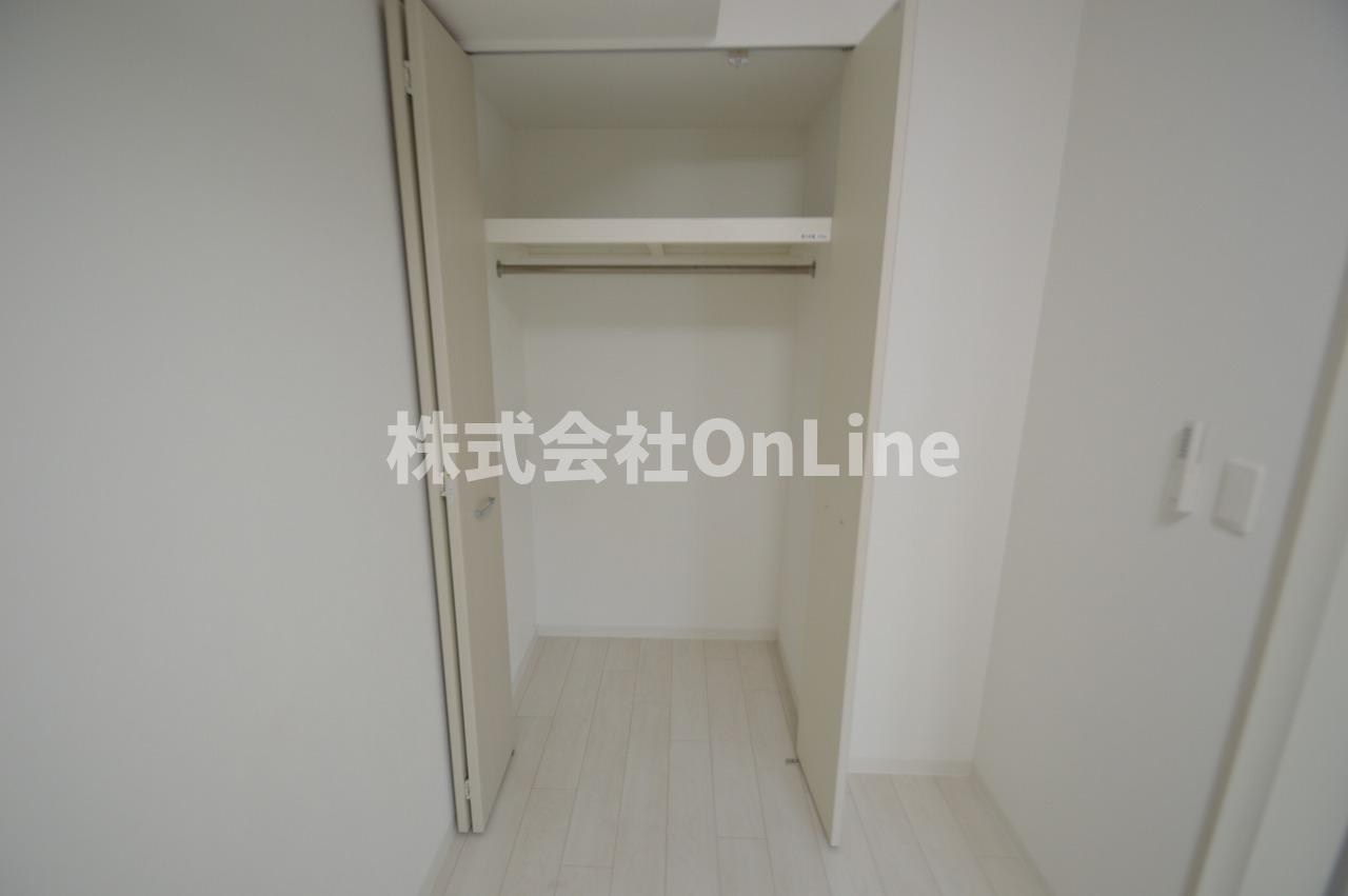 ヴィラセレーノ玉造本町の収納