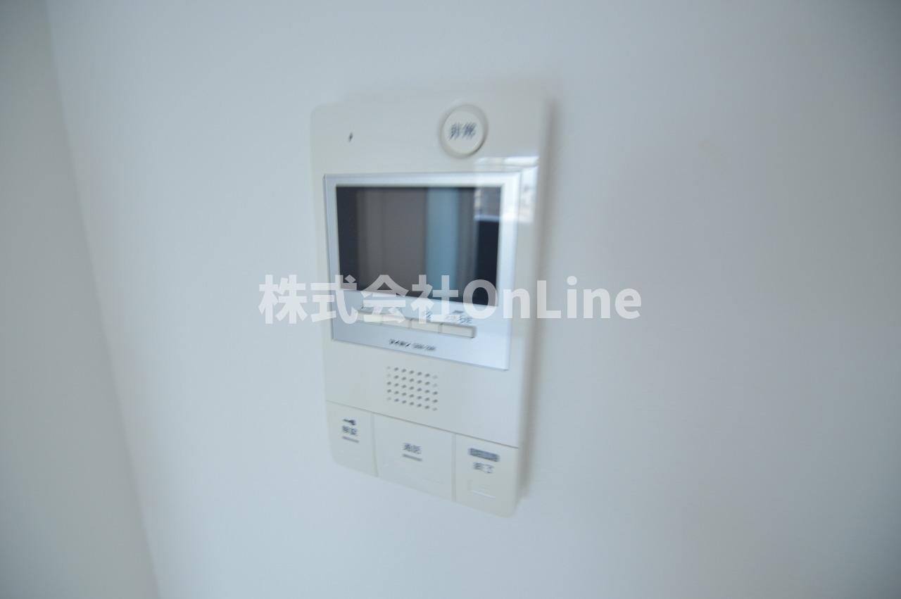 ヴィラセレーノ玉造本町のセキュリティ