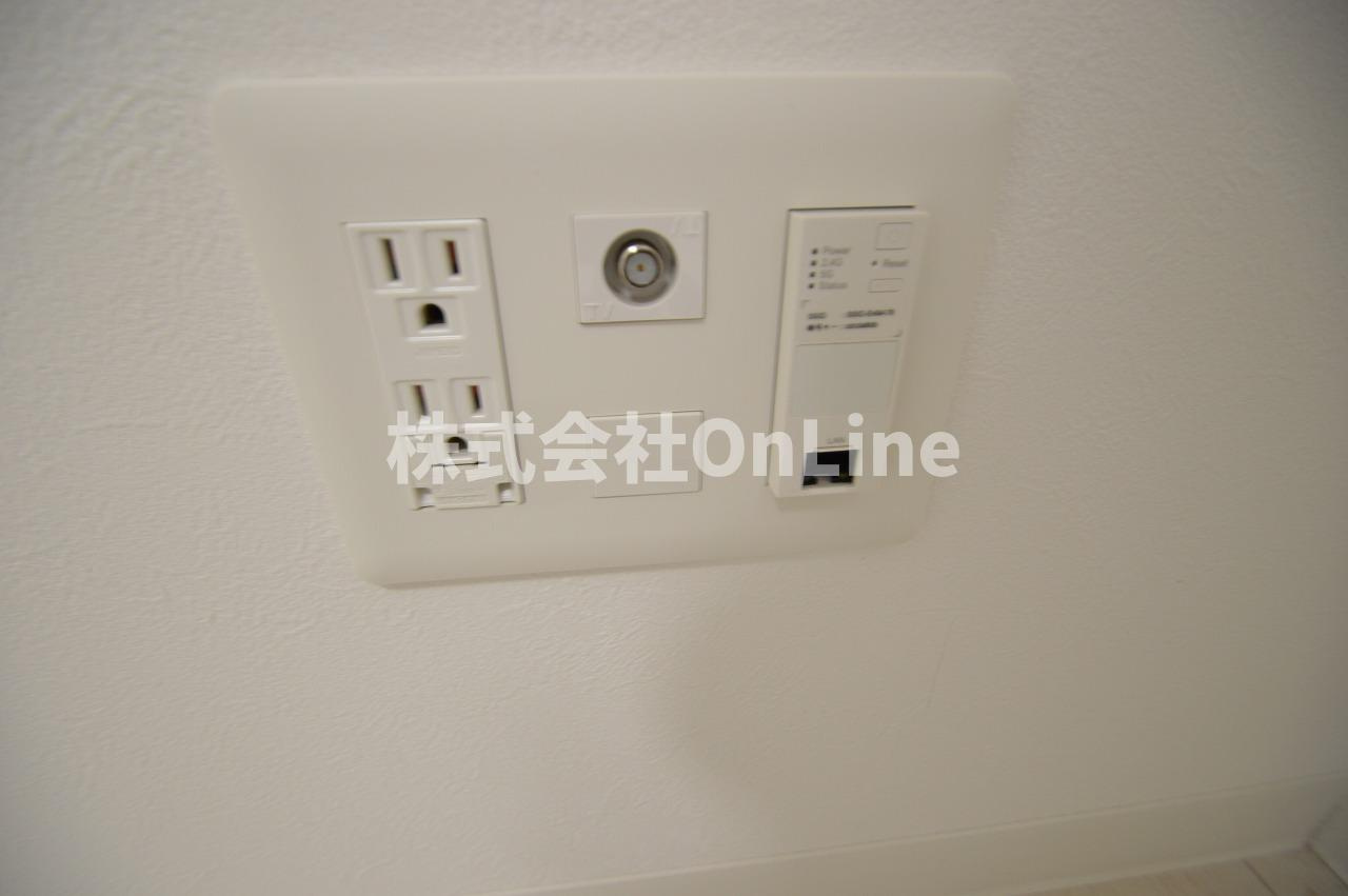 ヴィラセレーノ玉造本町の設備