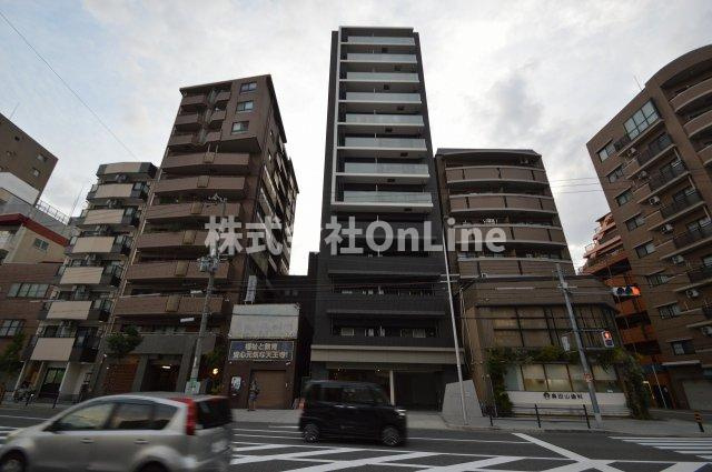 ヴィラセレーノ玉造本町の外観