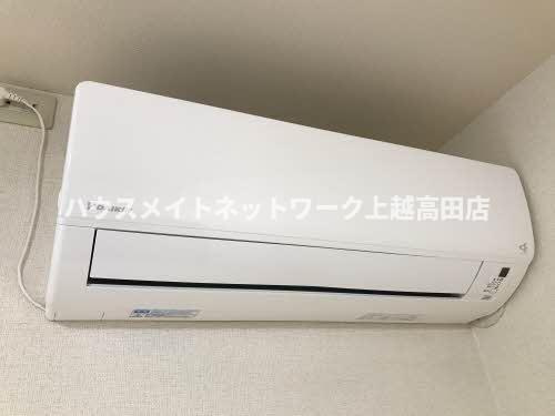 サンハイムヤマトⅢの設備|エアコン