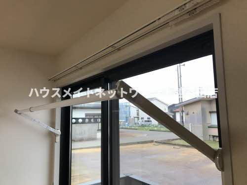 サンハイムヤマトⅢの展望|室内物干し