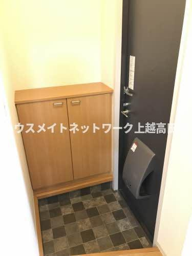 サンハイムヤマトⅢの玄関|玄関・シューズボックス