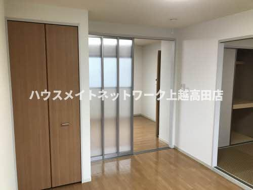 サンハイムヤマトⅢの内装|洋室