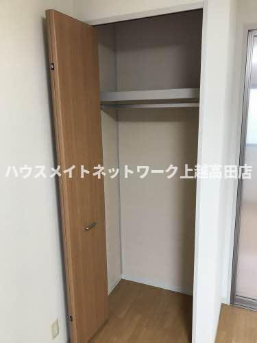 サンハイムヤマトⅢの収納|クローゼット