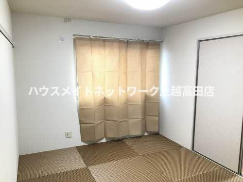 サンハイムヤマトⅢの内装|和室