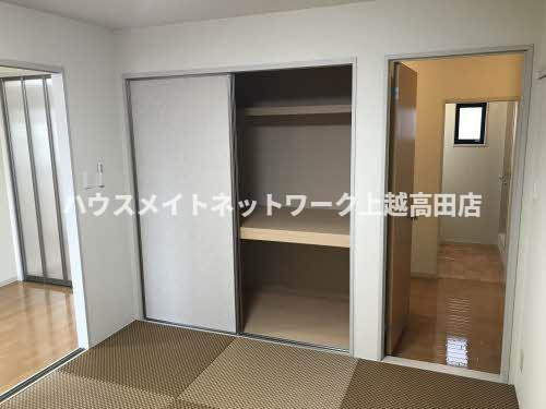 サンハイムヤマトⅢの和室|和室・押入れ