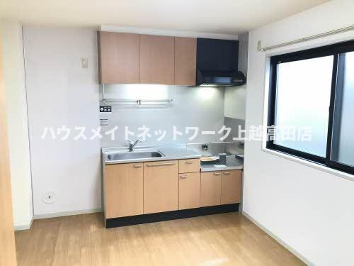 サンハイムヤマトⅢのキッチン|ＤＫ