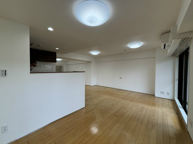 パレロワイヤル六番町の居間・リビング|ゆったりとした居間です