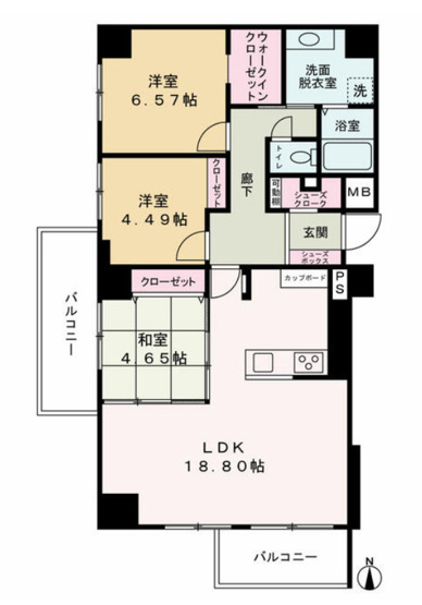 【間取り】 | ☆大和郡山アーバンコンフォート