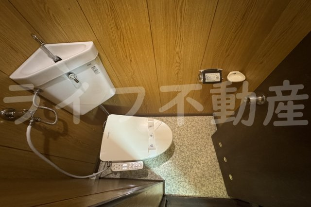 小阪ビルのトイレ|トイレです