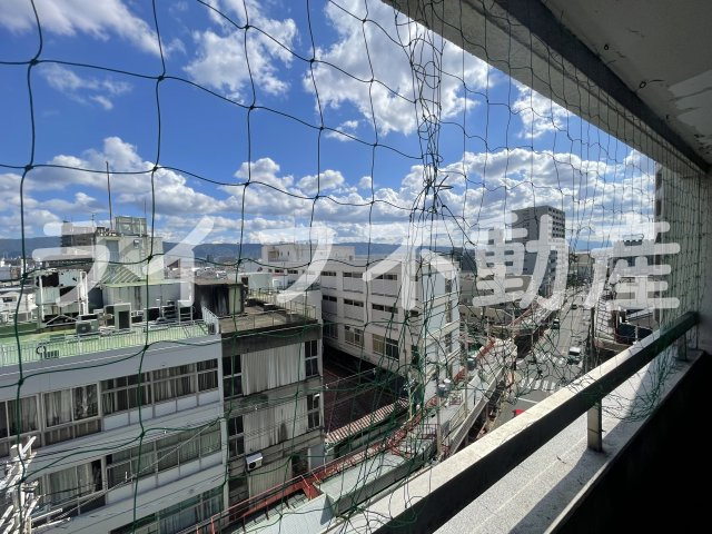 小阪ビルの展望