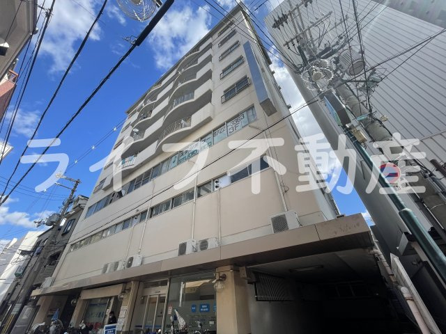 小阪ビルの外観|外観もきれいです