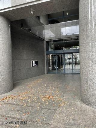 晴海アイランドトリトンスクエアビュータワー1号棟のエントランス|清潔なエントランスです