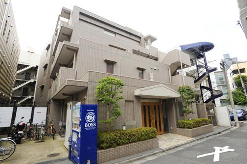 カスタリア千駄ヶ谷の外観|外観もきれいです