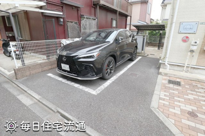 【駐車場】 | ソレイユ岡本