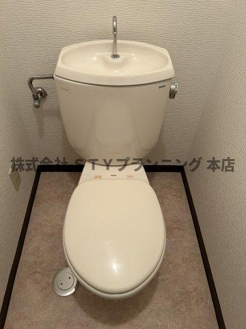仲介手数料０円！ラシエールR&Iのトイレ