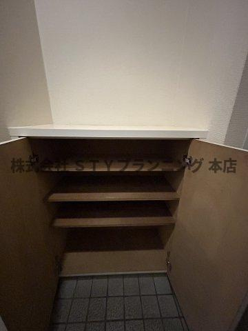 仲介手数料０円！ラシエールR&Iの収納