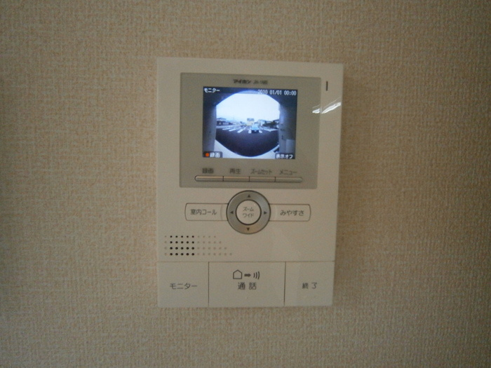 メルヴェーユ青山Ｂ101のセキュリティ