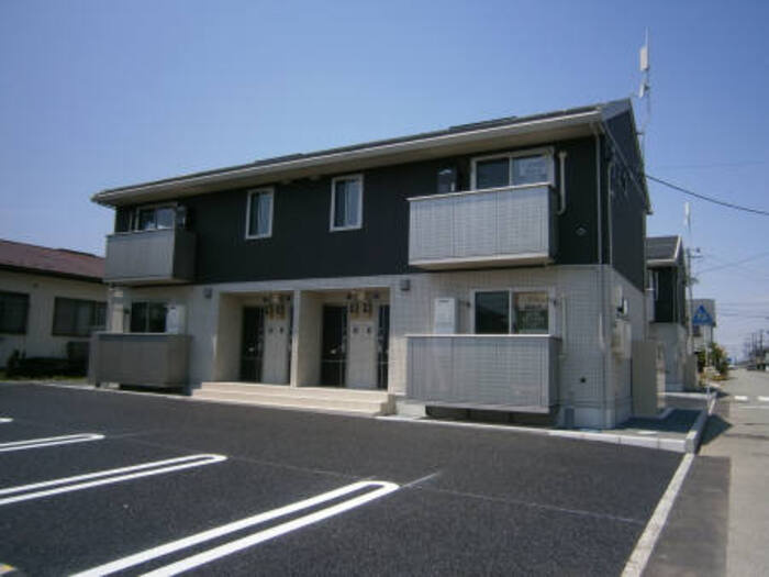 メルヴェーユ青山Ｂ101の外観