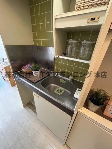 仲介手数料０円！メゾン・ド・ソヌールのキッチン