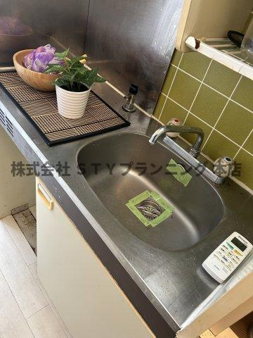 仲介手数料０円！メゾン・ド・ソヌールのキッチン